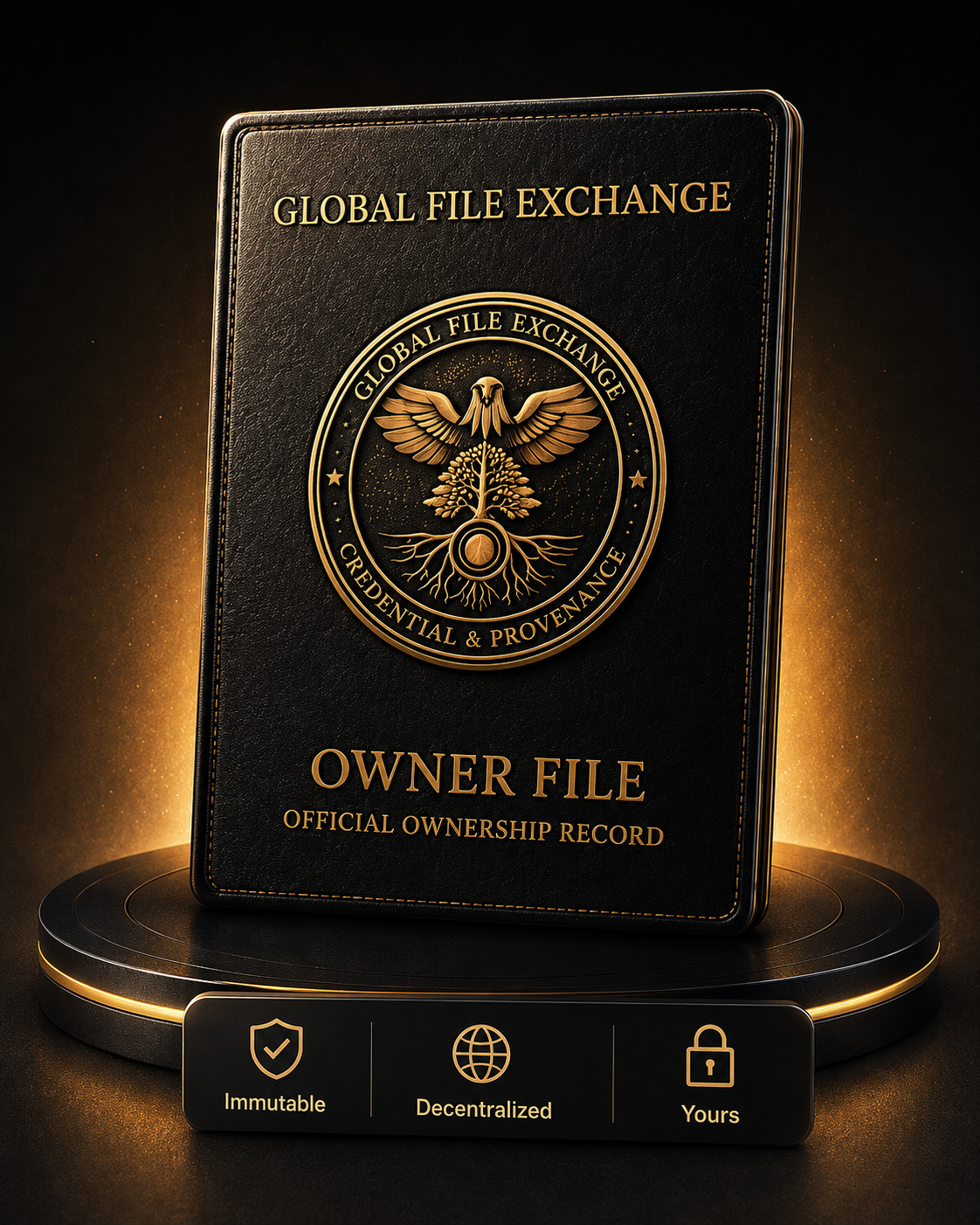 Owner File official ownership record
